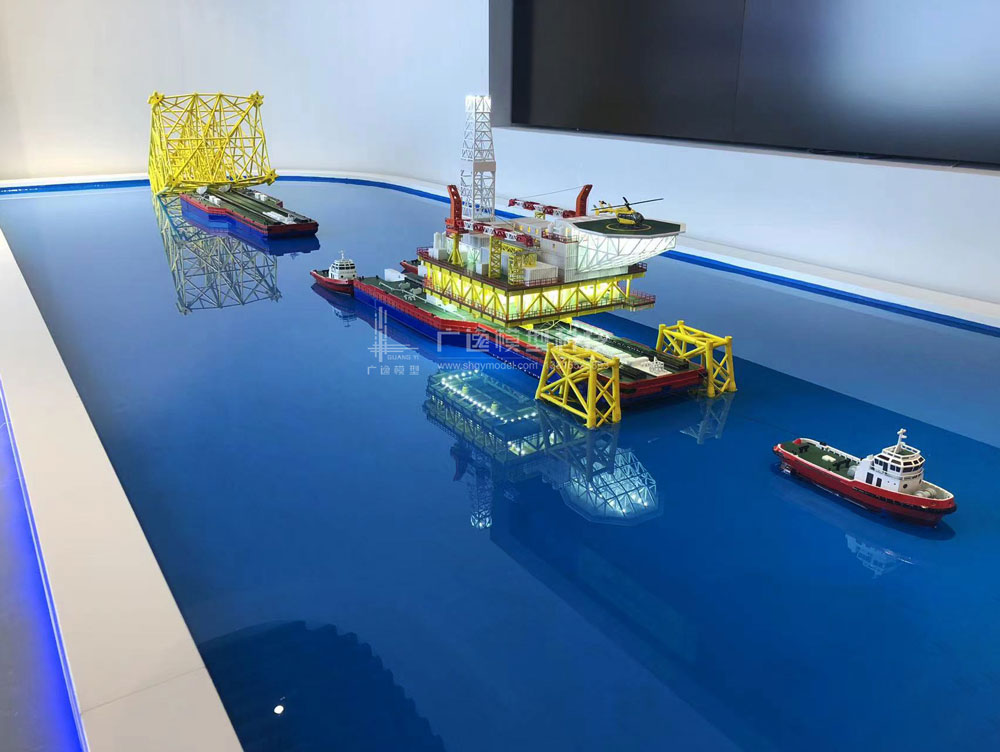 交通大学海上拆平台