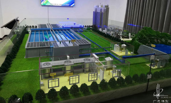 上海广逸：沙盘模型制作中合成材料的弯曲方法