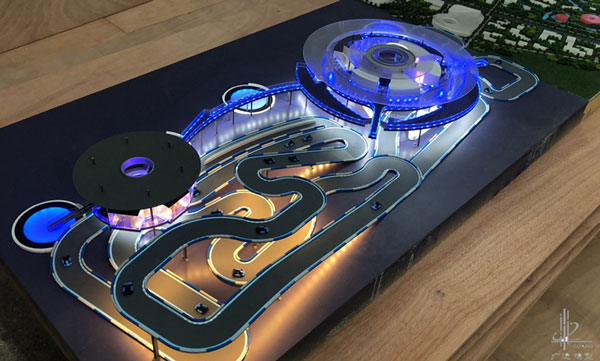 上海广逸:沙盘模型制作过程中需注意的细节有哪些